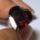 Pyrope Garnet Heart 3.27 carat