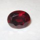 Batu Permata Pyrope Garnet Oval 3.93 carat