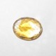 Oval Orangy Yellow Citrine 1.88 carat