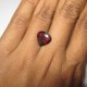 Heart Pyrope Garnet 3.57 carat