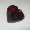 Heart Pyrope Garnet 3.57 carat
