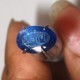 Sapphire Ceylon Oval 1.71 carat