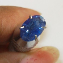 Blue Ceylon Sapphire 1.13 carat