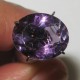 Oval Purple Amethyst 4.45 carat Kaya Luster!