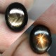 Natural Golden Black Star Sapphire 5.26 carat