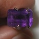Purple Amethyst Rectangular 1.10 carat