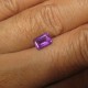 Purple Amethyst Rectangular 1.10 carat