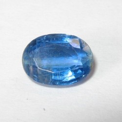 Batu Mulia Kyanite Biru Oval 1.38 carat