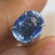Kyanite Biru Bening Oval 1.28 carat