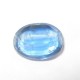 Kyanite Alami Biru Oval 1.41 carat