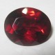 Batu Permata Pyrope Garnet Oval 4.05 carat