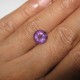 Round Purple Amethyst 2.75 carat