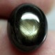 Golden Black Star Sapphire 14ct ~ Batu Safir Hitam Alami