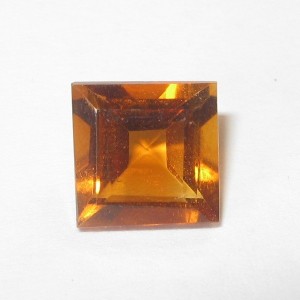 Citrine Orange Madeira Kotak 1.45 carat