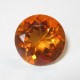 Round Madeira Orange Citrine 2.47 carat ~ Permata Kualitas Bagus