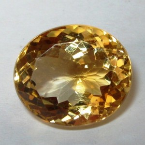 Yellow Golden Citrine 8.18 carat