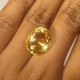 Yellow Golden Citrine 8.18 carat