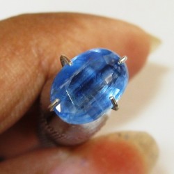 Oval Blue Kyanite 1.33 carat