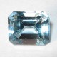 Sky Blue Topaz Rectangular 6.34 carat