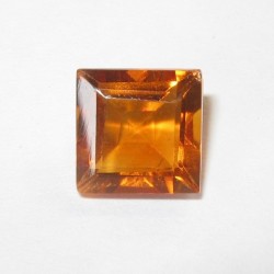 Orange Madeira Rectangular Citrine 1.57 carat