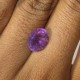 Purple Amethyst Oval 1.60 carat