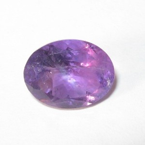 Purple Amethyst Oval 1.60 carat