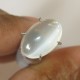 Greyish White Sillimanite Cat Eye 3.01 carat
