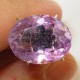Purple Amethyst Oval 5.80 carat
