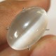 Light Grey Cat Eye Sillimanite 4.92 carat