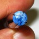 Milky Blue Round Ceylon Sapphire 1.41 carat