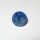 Milky Blue Round Ceylon Sapphire 1.41 carat
