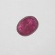 Pinkish Red Ruby Oval 2.06 carat