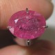 Batu Permata Pinkish Red Ruby Oval 2.06 carat