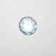 Round Light Blue Topaz 0.85 carat