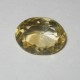 Oval Light Yellow Citrine 5.70 carat