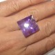 Purple Rectangular Bufftop Amethyst 21.51 carat