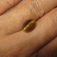 Greenish Yellow Sillimanite Cat Eye 3.80 carat
