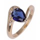 Cincin Wanita Ring 8 Model Sapphire