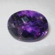 Oval Buff Top Purple Amethyst 16.24 carat