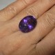 Oval Buff Top Purple Amethyst 16.24 carat