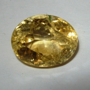 Light Golden Citrine 8.75 carat