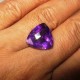 Triangular Purple Amethyst 8.99 carat