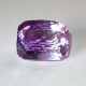 Cushion Buff Top Purple Amethyst 29.00 carat