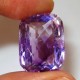 Cushion Buff Top Purple Amethyst 29.00 carat