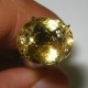 Oval Chekboard Yellow Citrine 4.09 carat