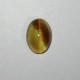 Sillimanite Cat Eye Greenish Yellow 4.52 carat