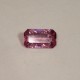 Pinkish Purple Spinel Octagon 2.19 carat
