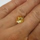 Citrine Kuning Round 9mm 2.95 carat