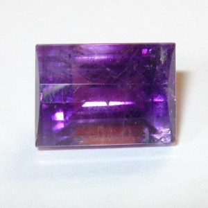 Rectangular Facet Purple Amethyst 8.28 carat