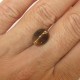 Oval Sillimanite Cat Eye Brown 4.37 carat